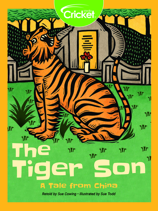 Title details for The Tiger Son by Sue Cowing - Wait list